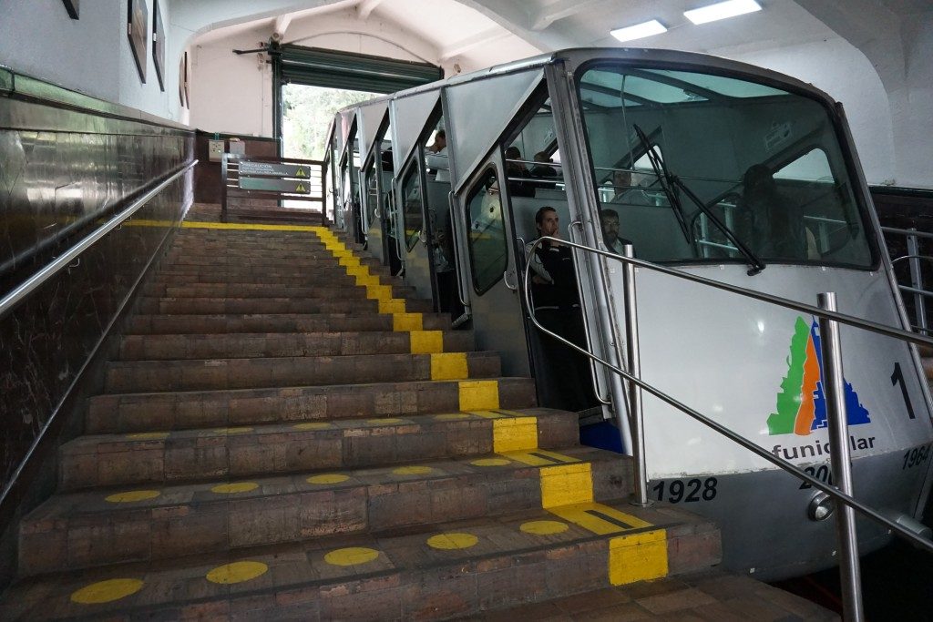 Funicular to Monserrate, Bogota Funicular to Monserrate, Bogota