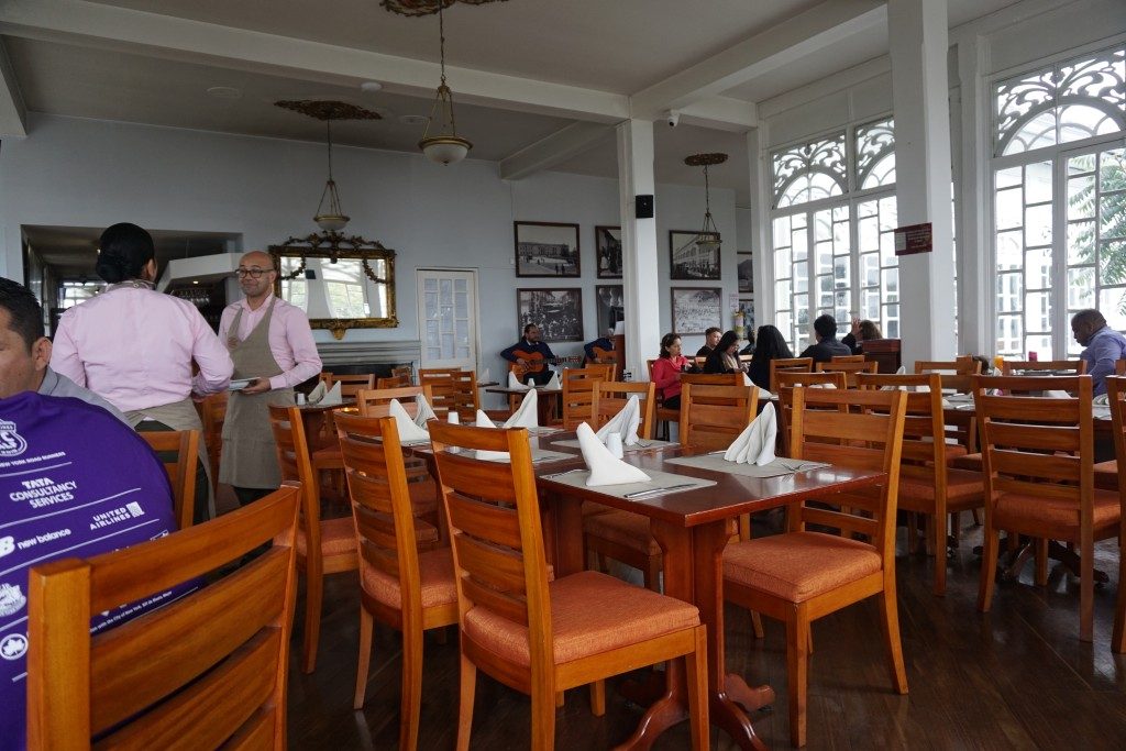 Monserrate restaurant. Monserrate restaurant.