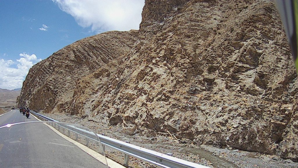 Interesting geology. Looks like sandstone brechsia?