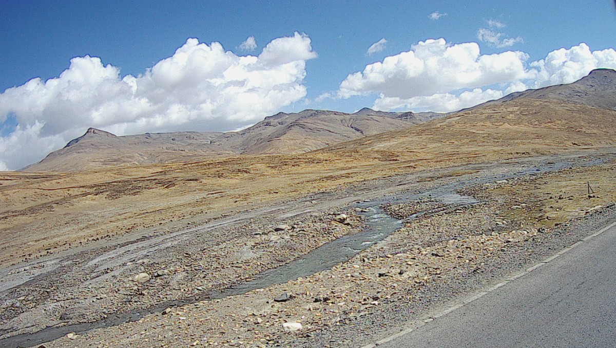 Desolate. Very inhospitable in winter.