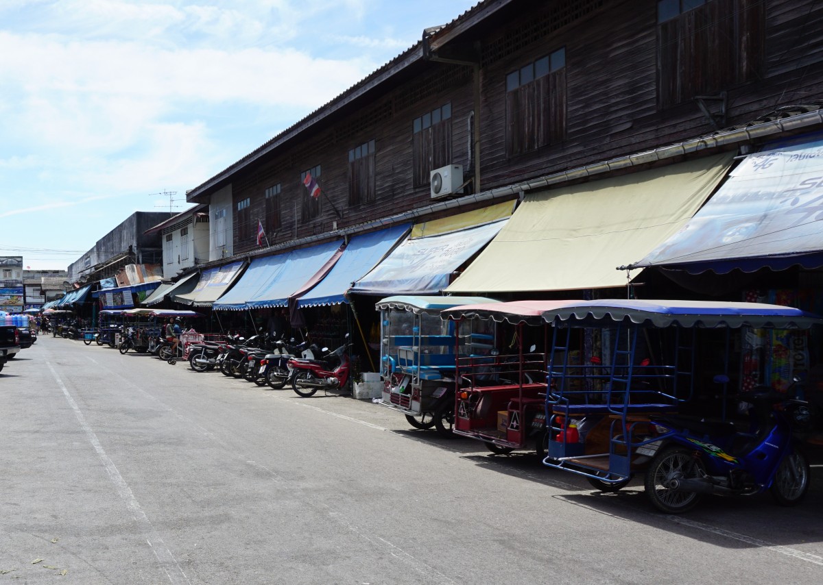 Market area.