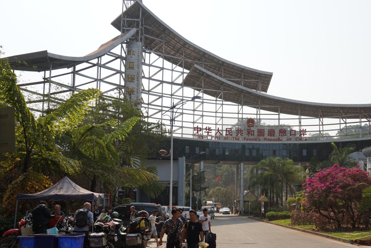 Boten China border