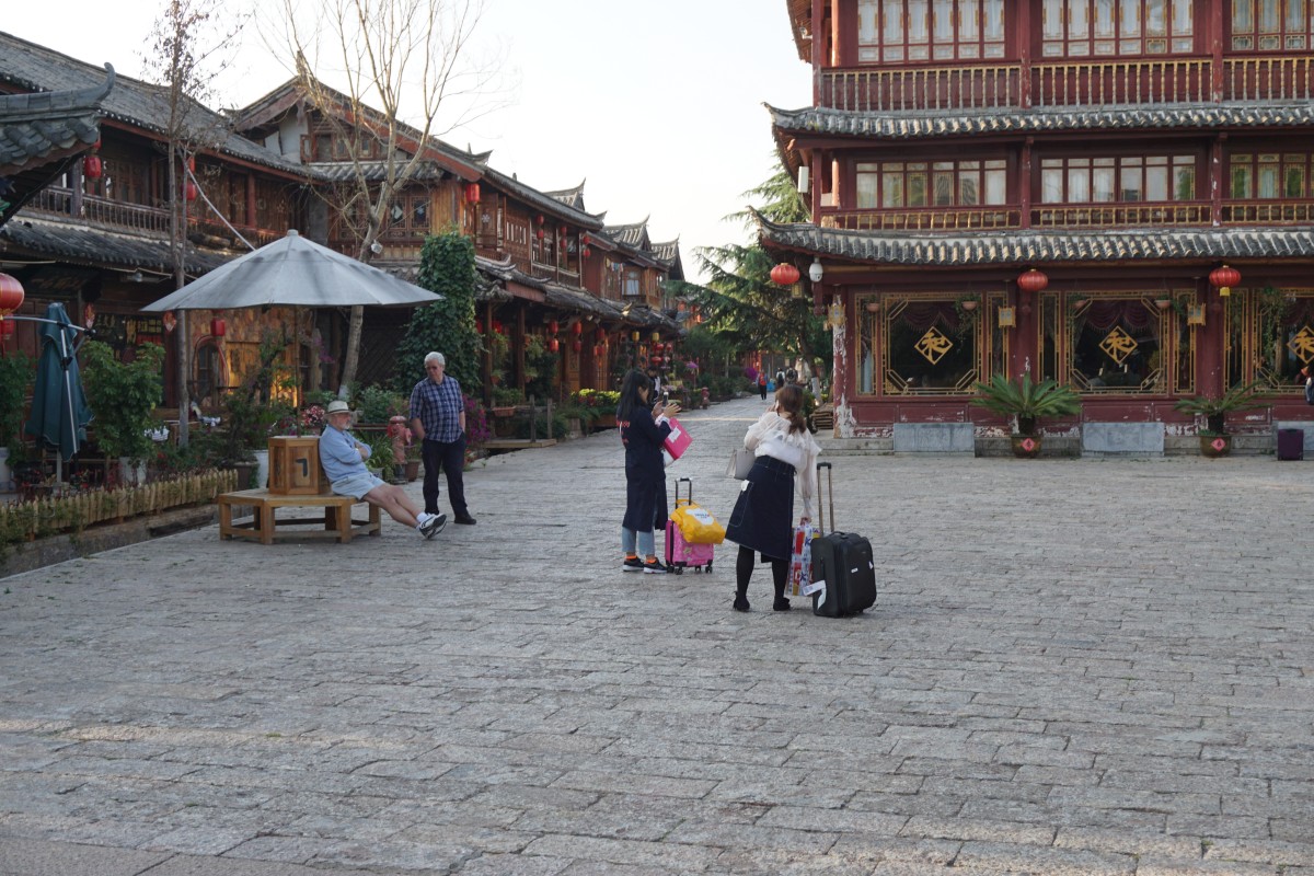Linjian old town