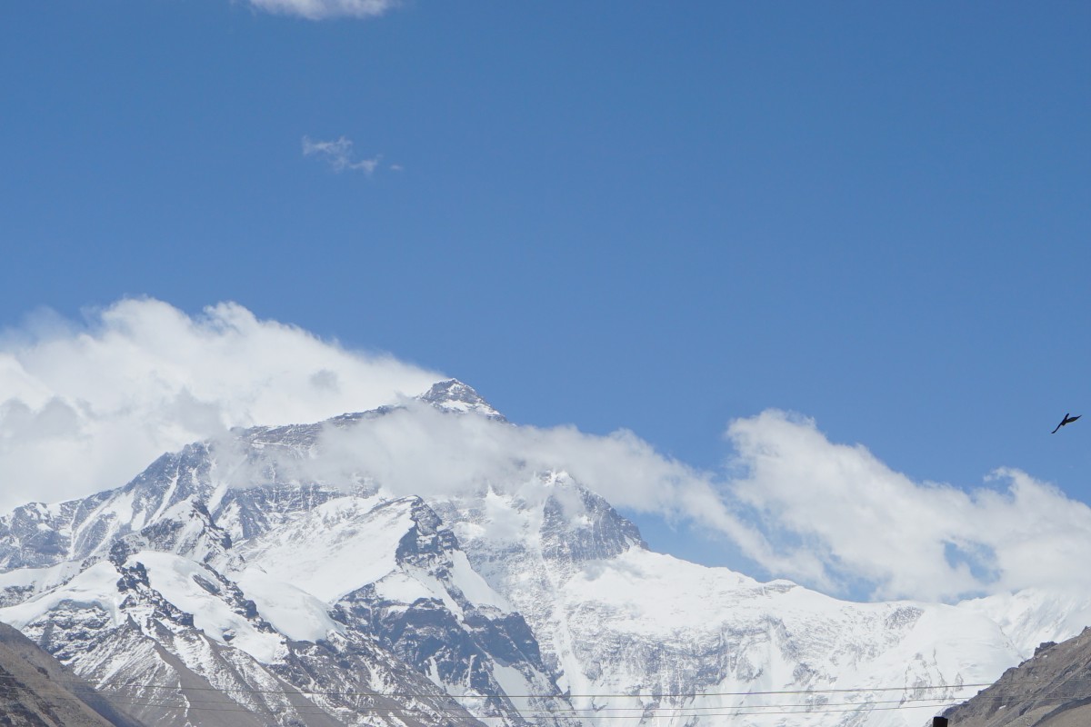 Mount Everest in all it's glory.