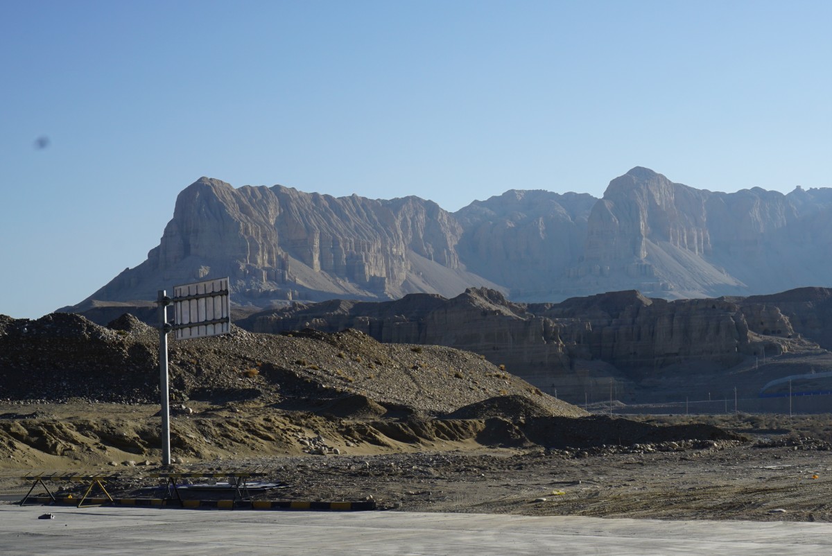 Always beautiful scenery in the mountains of Tibet.
