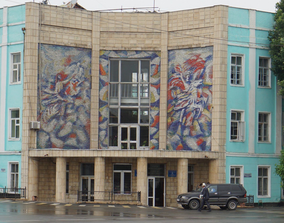 Nice murals.