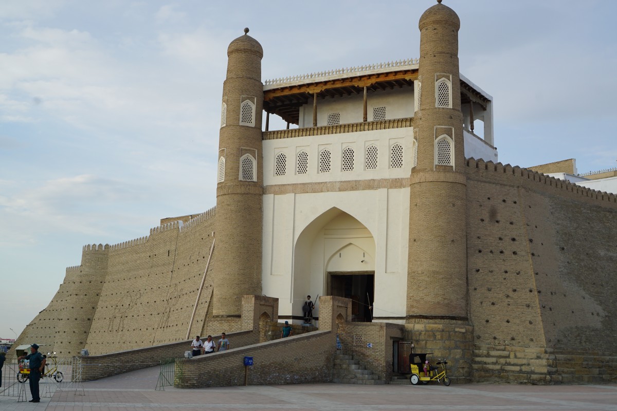 Entrance to the Ark!