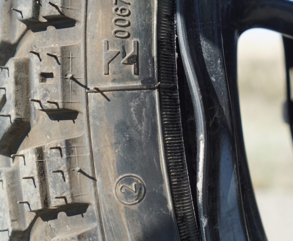 Badly bent front rim. Can this be safely fixed?