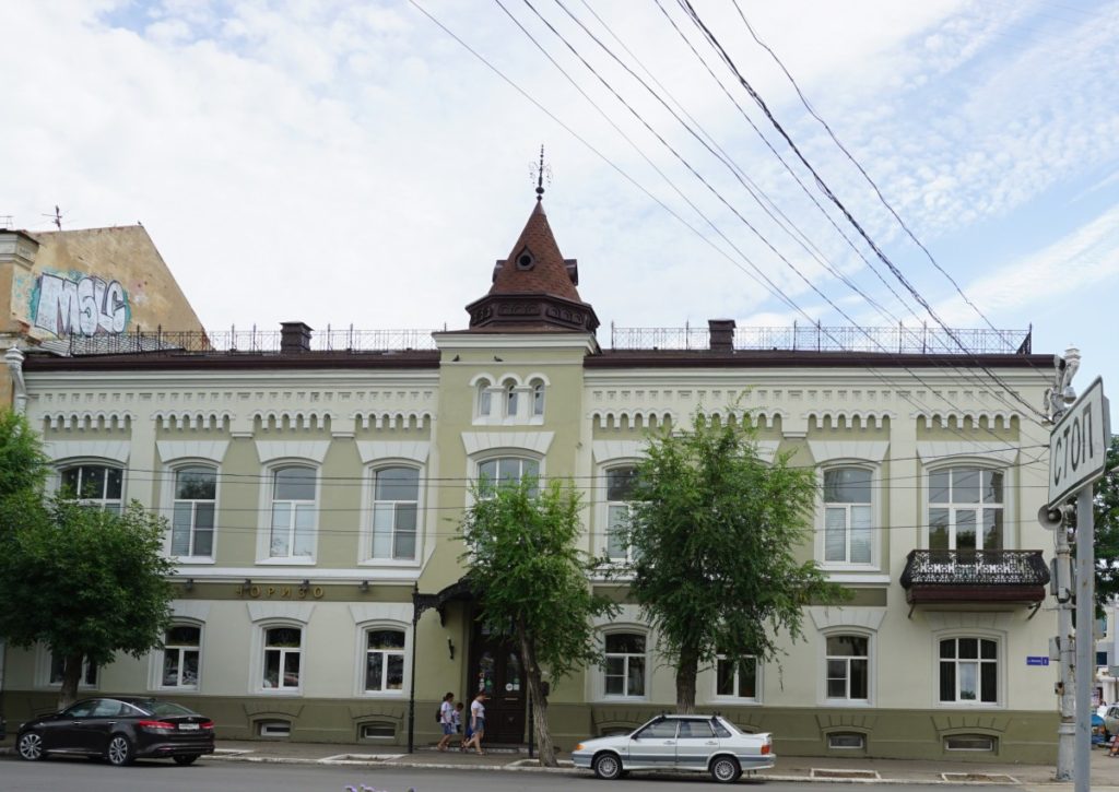 Our hotel.
