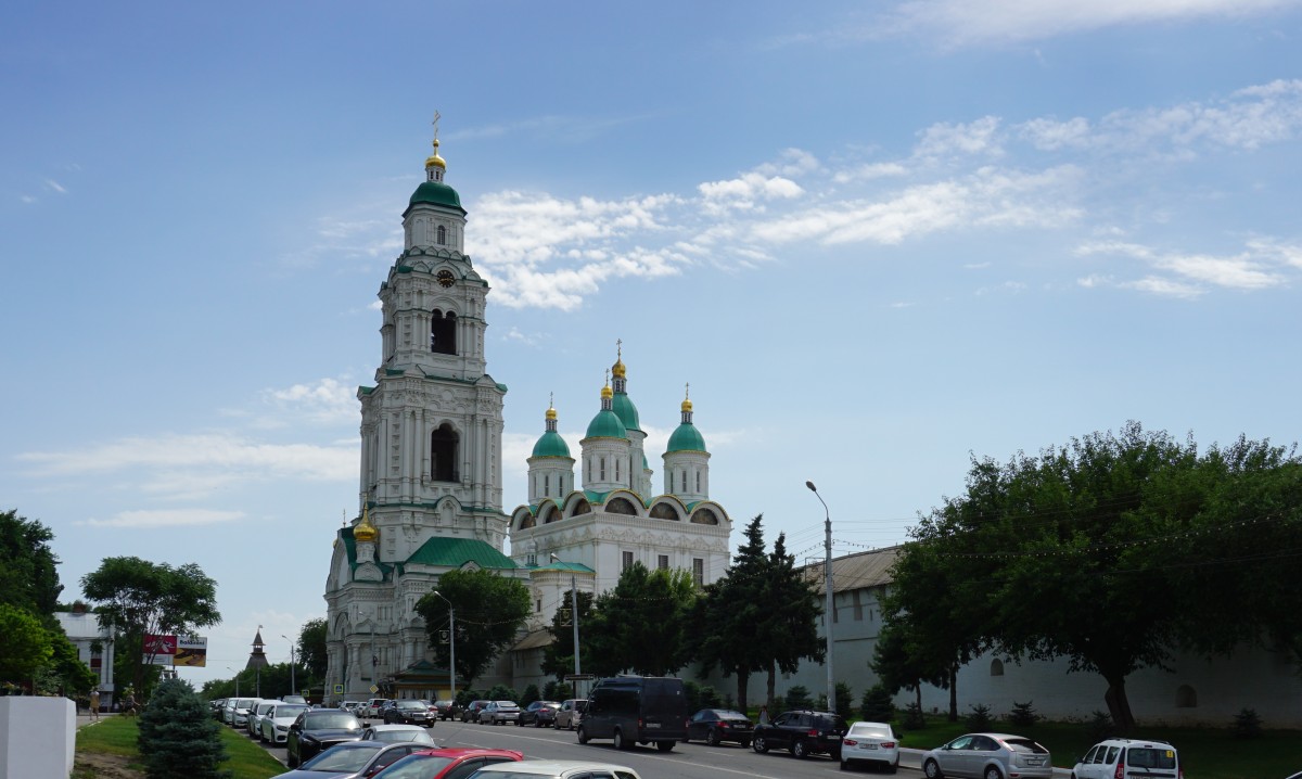 Astrakhan Kremlin.