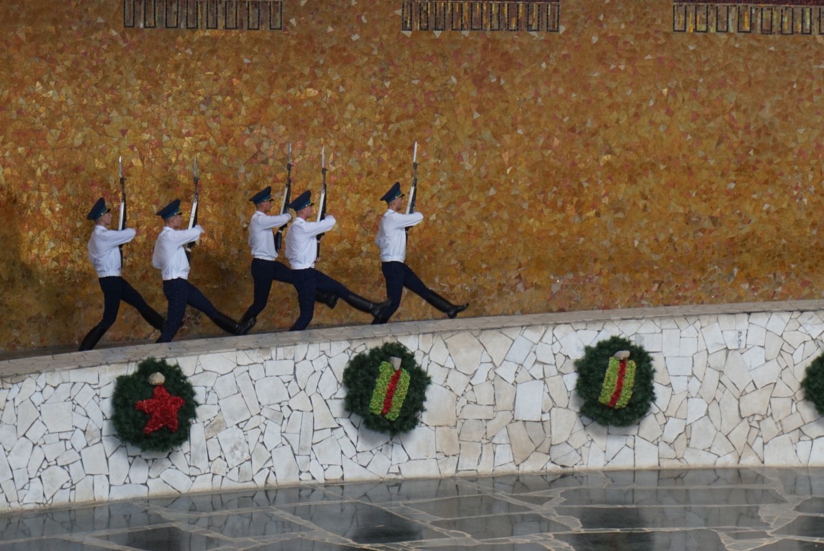 Changing of the guards.