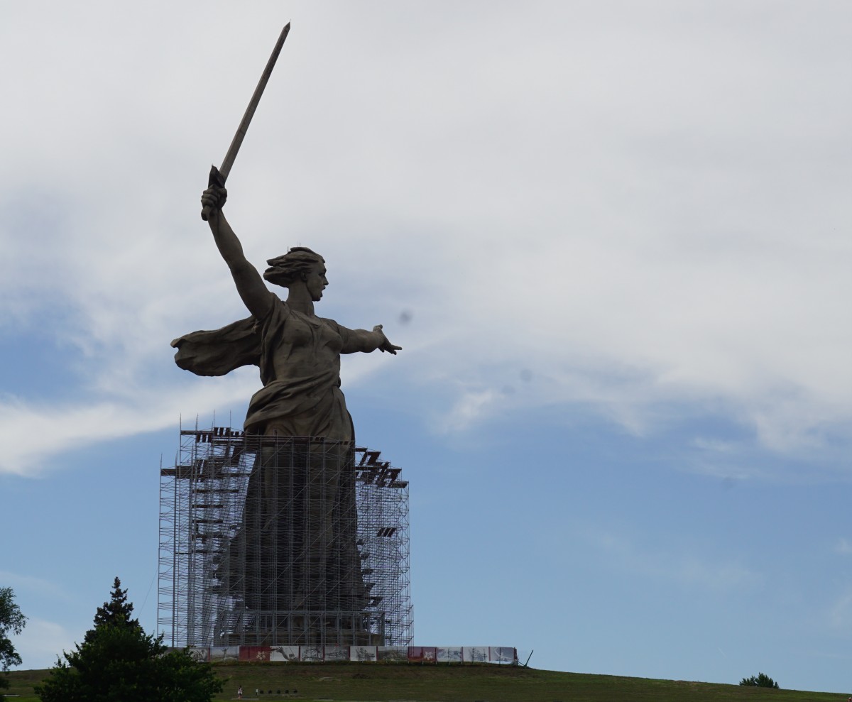 The Motherland Calls.