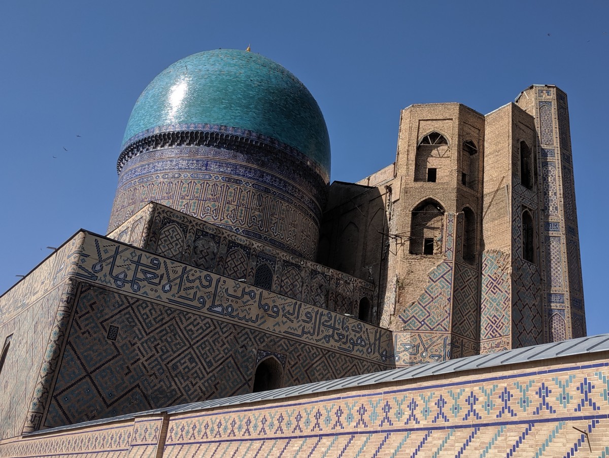 Mosque close to the 2nd hotel.