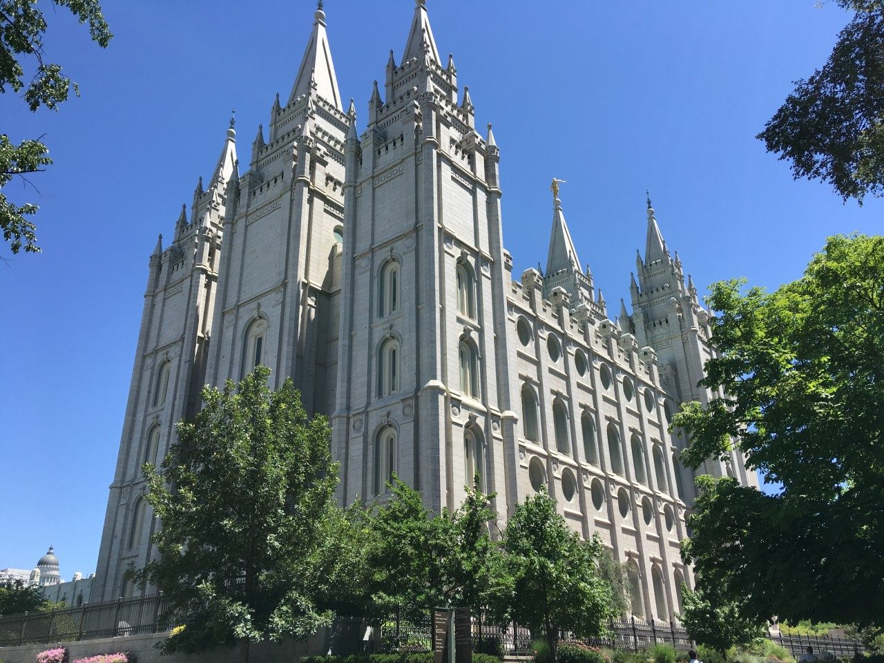 Salt Lake Mormon Temple