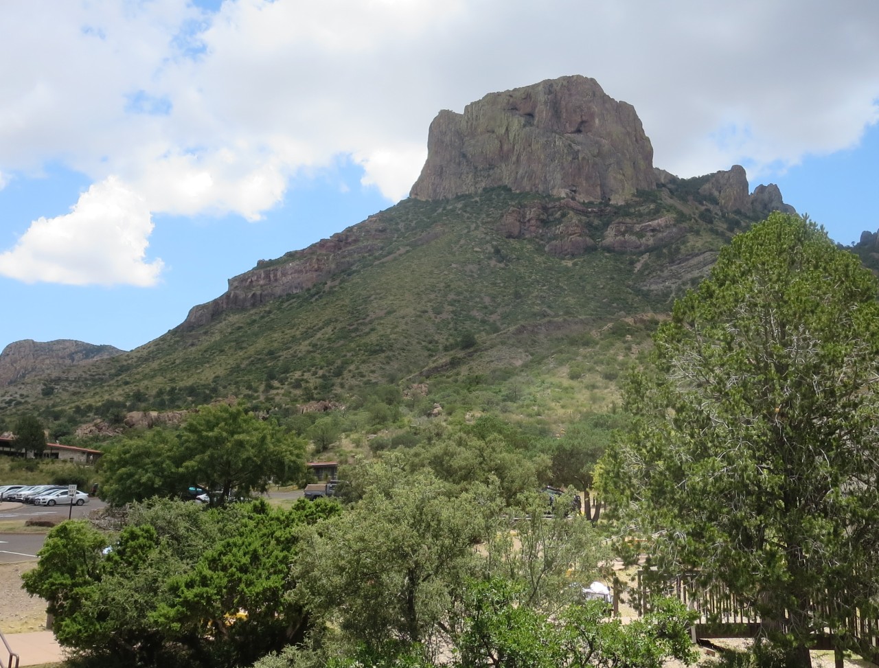 The tallest peak in Big Bend?
